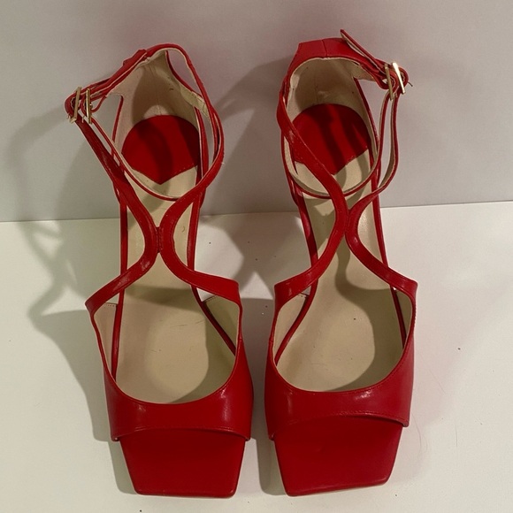 Zby Shoes - ZBY Women's 8.5 Red Heels